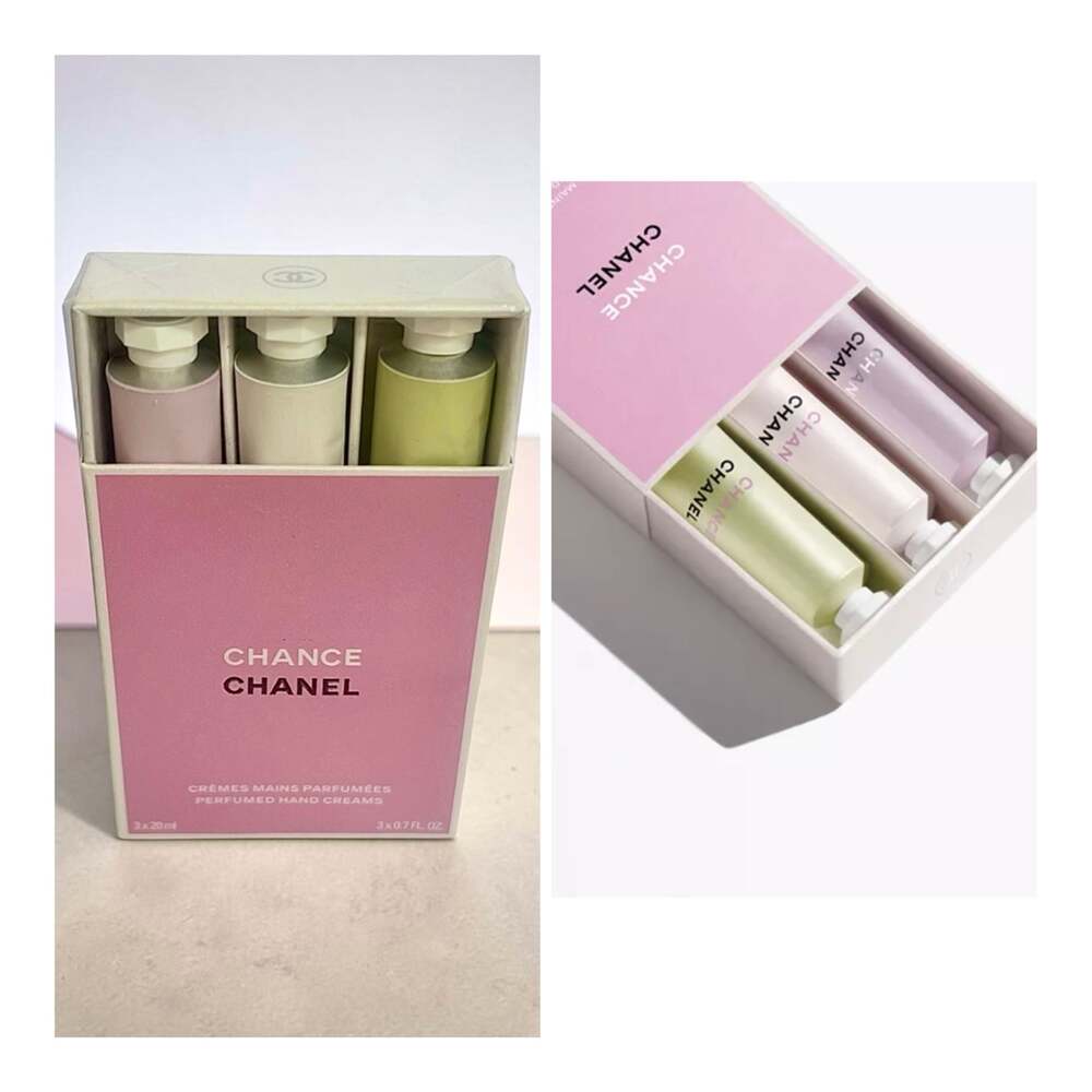 Chanel Chance Perfumed Hand Creams Trio Set 3 x 20ml